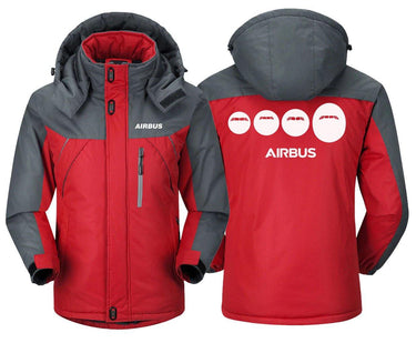 AIRBUS FAMILY DESIGNED WINDBREAKER THE AV8R